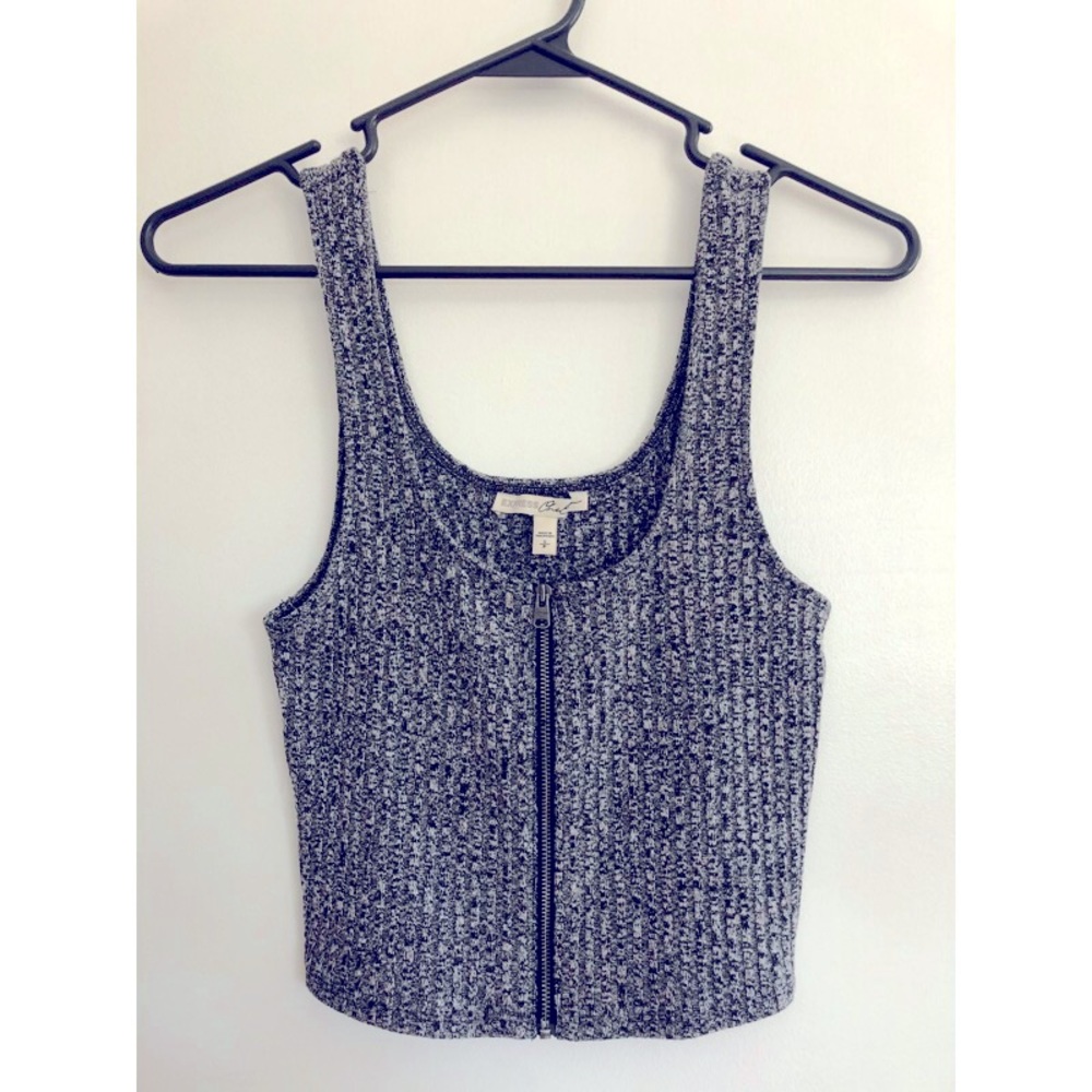 Express Cropped Tank Top
